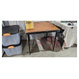 VINTAGE CARD TABLE