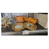 BLUE BOY / PINKY / LONGAGBERGER BASKETS