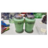 JADEITE SALT AND PEPPER