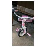 RADIO FLYER PINK TRICYCLE