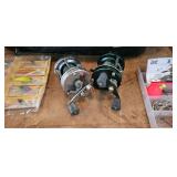 FISHING REELS