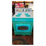 DOLL PLAYSTOVE