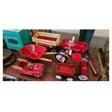 RADIO FLYER TOY LOT