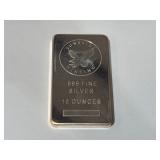 FINE SILVER BAR