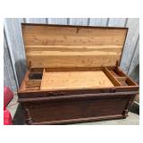 WOODEN CHEST