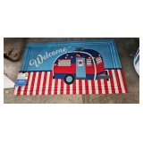 WELCOME DOOR MAT