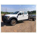 2019 Ford F550 Truck