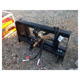 SKID STEER to 3 PT ADAPTER W PTO