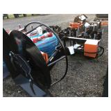 HYDRAULIC SIDE ARM CUTTER