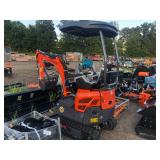 ATS-ME18 MINI EXCAVATOR