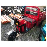 ELECTRIC TRICYCLE WITH DUMP BED