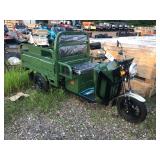 ELECTRIC TRICYCLE WITH DUMP BED