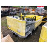 TRACKED DUMP BED CART