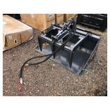 MINI SKID STEER GRAPPLE BUCKET