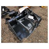 MINI SKID STEER GRAPPLE BUCKET