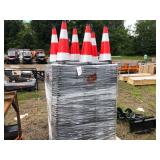 250 SAFETY CONES