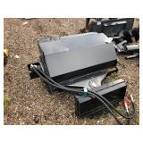  MINI SKID STEER BROOM