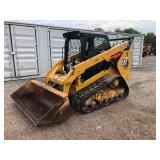 2019 CAT 289D SKID STEER