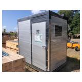portable toilet rest room
