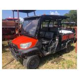 KUBOTA RTVX1140 DIESEL 4X4 