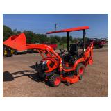 KUBOTA BX23S TRACTOR WITH LOADER