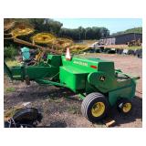 John Deere Square Baler