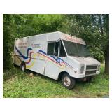 Panel Truck