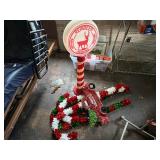 CHRISTMAS DECOR LOT