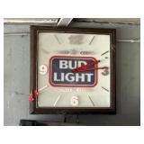 BUD LIGHT CLOCK
