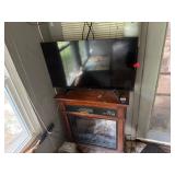 TV / ELECTRIC FIREPLACE