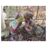CONCRETE YARD DECOR