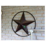 METAL STAR WALL DECOR