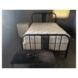 METAL BED