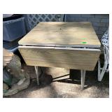 DROP LEAF TABLE