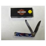 HARLEY DAVIDSON CASE KNIFE