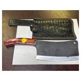 KNIFE WITH SHEATH