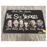 SIX STOOGES SIGN
