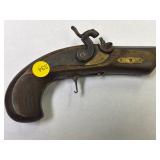 DERRINGER PHILADELPHIA BLACK POWDER PISTOL