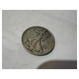 WALKING LIBERTY HALF DOLLAR COIN
