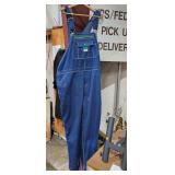 BLUE JEAN OVERALLS