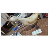 WOODEN DUCK DECOR