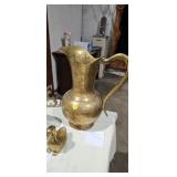 BRASS PITCHER