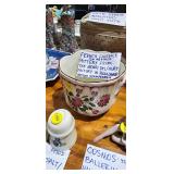  FRENCH FAIENCE POTTERY FROM HENRI DELCOURT FACTORY