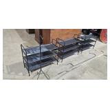 SHOE SHELVES