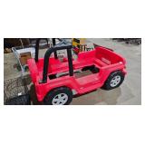 LITTLE TIKES CAR BED