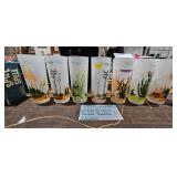VINTAGE ANCHOR HOCKING TUMBLER GLASSES