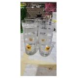 JACK DANIELS HONEY GLASSES