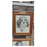 DON NORTHCUTT FRAMED PICTURE