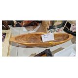 WOODEN BOWL