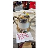 VINTAGE NIPPON TEA POT